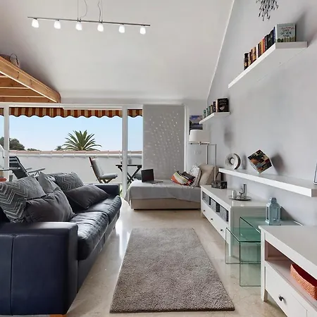 Atico Sunset Loft Terraza Y Piscina Puerto de la Cruz (Tenerife)