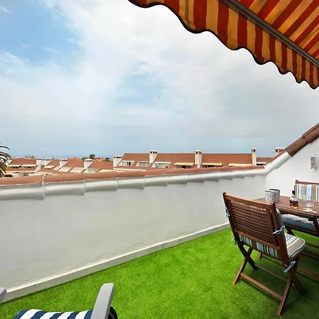 Atico Sunset Loft Terraza Y Piscina *
