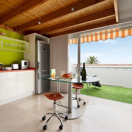 Apartament Atico Sunset Loft Terraza Y Piscina