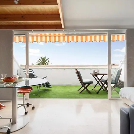 Apartament Atico Sunset Loft Terraza Y Piscina Puerto de la Cruz (Tenerife)