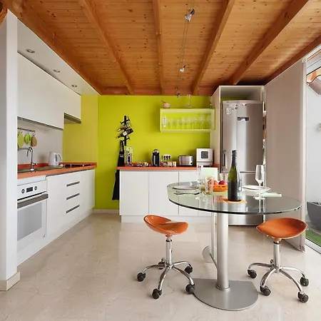 Atico Sunset Loft Terraza Y Piscina Apartmán Puerto de la Cruz (Tenerife)