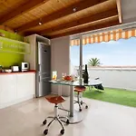 شقة Atico Sunset Loft Terraza Y Piscina