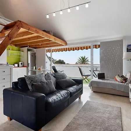 Apartment Atico Sunset Loft Terraza Y Piscina *