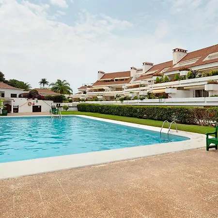 Atico Sunset Loft Terraza Y Piscina شقة *