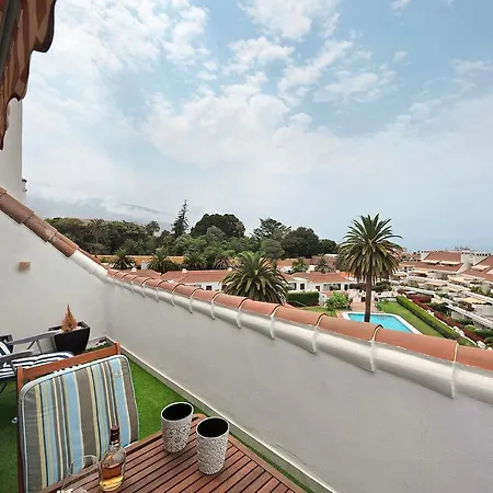Appartement Atico Sunset Loft Terraza Y Piscina Puerto de la Cruz (Tenerife)
