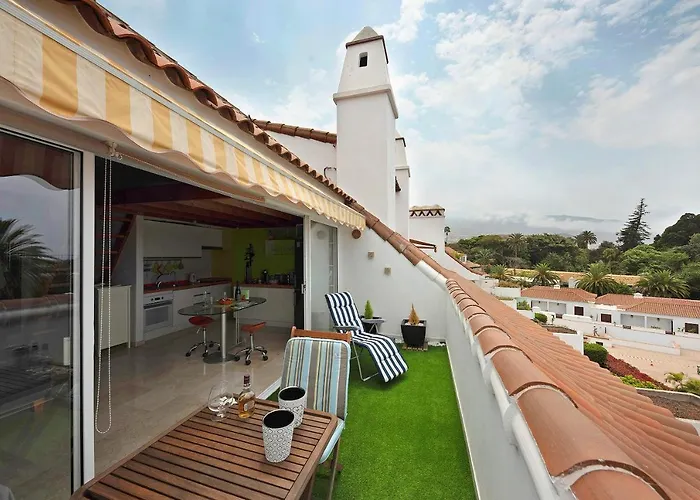 Apartamento Atico Sunset Loft Terraza Y Piscina