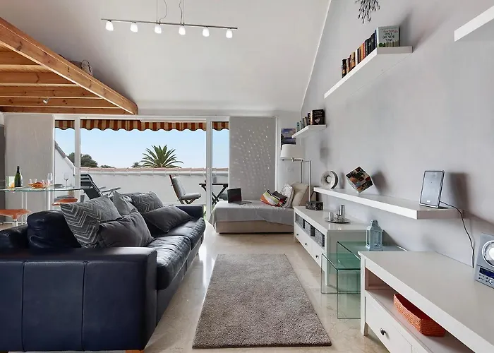 Atico Sunset Loft Terraza Y Piscina Puerto de la Cruz (Tenerife)