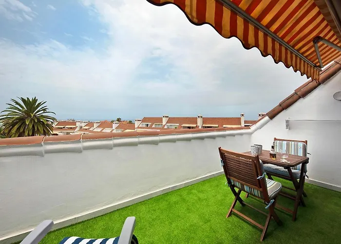 Atico Sunset Loft Terraza Y Piscina *