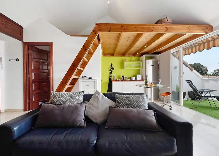 Atico Sunset Loft Terraza Y Piscina Apartamento *