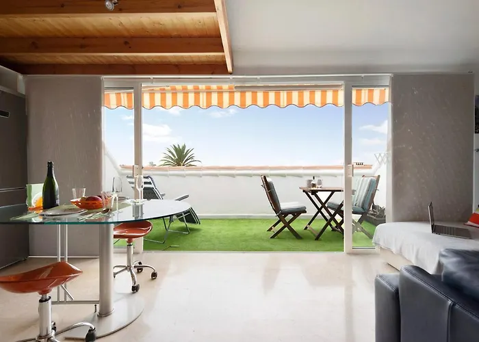 Apartamento Atico Sunset Loft Terraza Y Piscina Puerto de la Cruz (Tenerife)