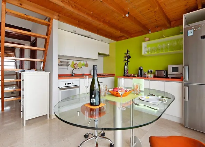 Apartamento Atico Sunset Loft Terraza Y Piscina Puerto de la Cruz (Tenerife)