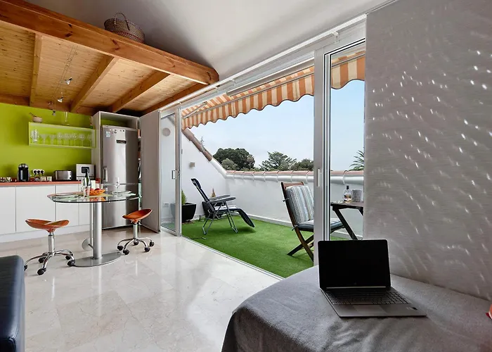 Apartamento Atico Sunset Loft Terraza Y Piscina